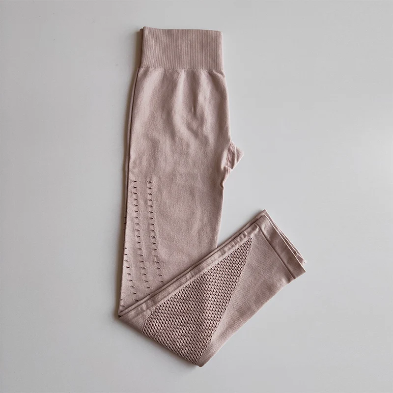 pink Peeli, женские штаны для фитнеса, йоги, энергетические бесшовные леггинсы, для подтяжки бедер, для тренировок, Gymwear, для тренажерного зала, леггинсы с высокой талией, спортивные штаны - Цвет: pink