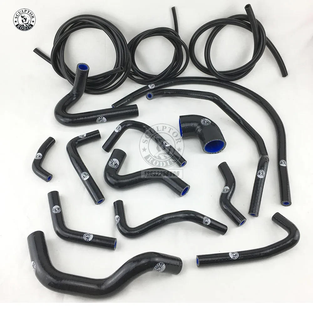 Силиконовый шланг радиатора для Mazda Mx5 MK1 1 6 1989 1998 + Набор вакуумных шлангов (16 шт.)
