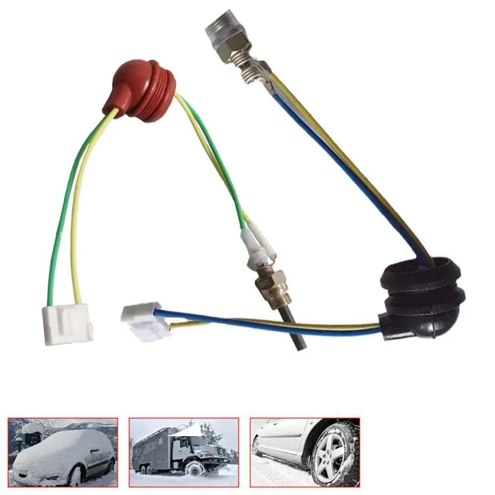 12V 24V 88W-98W Car Boat Parking Heater Ceramic Pin Glow Plug Air heater diesel heater parts Fits Eberspacher D2 D4 D4S Air Parking Heater Glow Plug Part