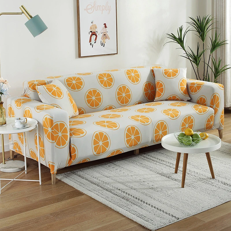Чехол для дивана с цветочным узором, эластичный Эластичный чехол для дивана, подходит для секционных диванов, l-образный защитный чехол для дивана - Цвет: Model 20