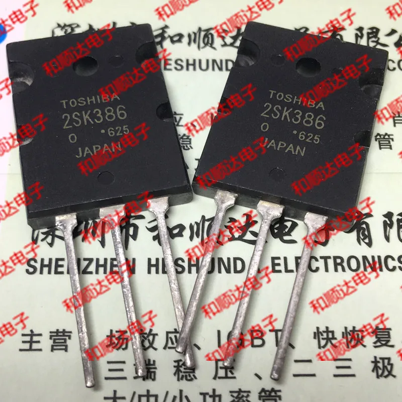 10 шт./лот 2SK386 новые имеющиеся в 264 450V 10A Кол-во