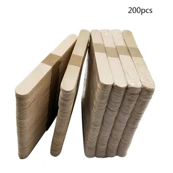 

Stick Stick Ice Cream Stick Tongue Depressor Children Manual Diy Color Wooden Stick Environmental Grade Material