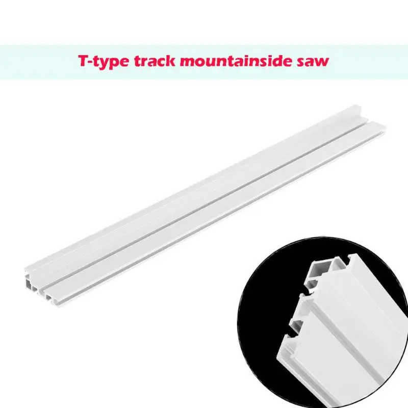 75 Type T-slot Rail Chute Connector Aluminium Alloy Corrosion Resistance Durable DIY Woodworking Workbench Positioning Tools
