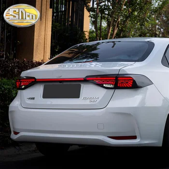 

Rear Running Lamp + Brake + Reverse + Dynamic Turn Signal Car LED Tail Light Taillight For Toyota Corolla E210 SE 2019 2020