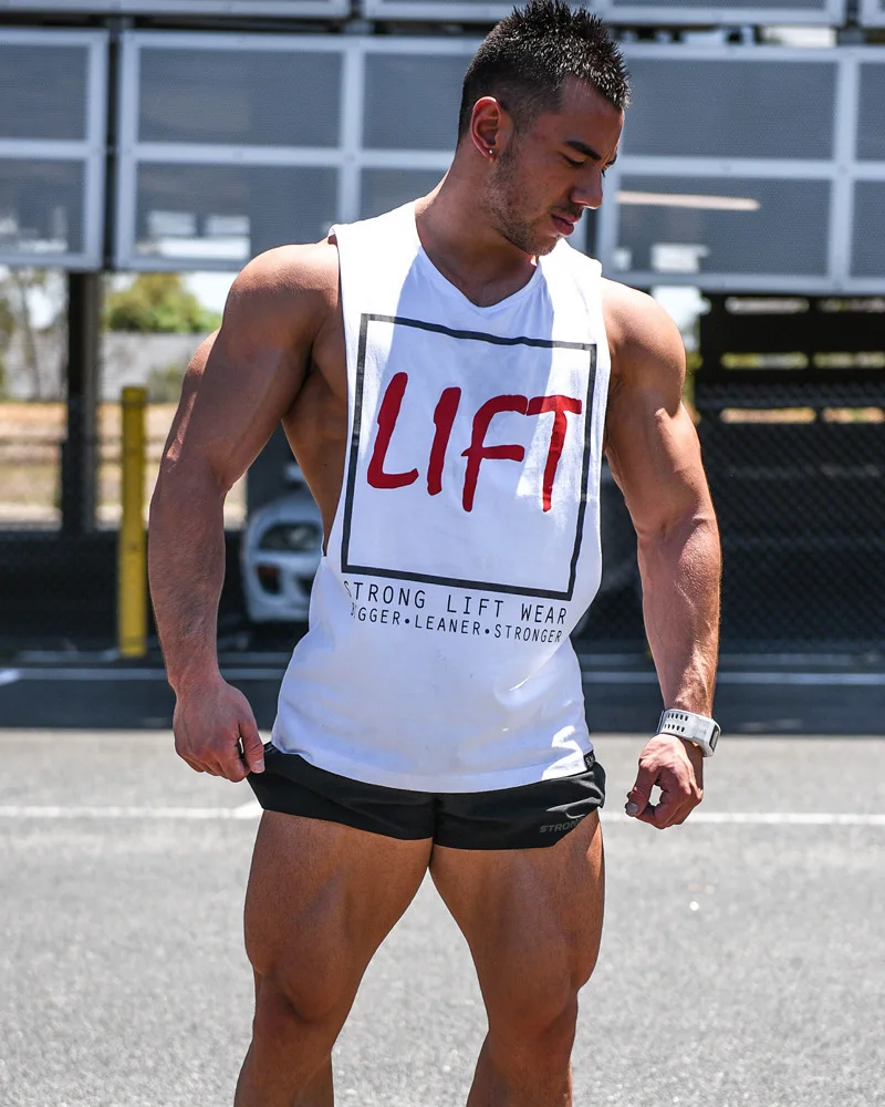 

Muscle Sports Brothers Tight Vest Men's Sports Printed Casual Outdoor Fitness Quick-Dry Training Vest Men's