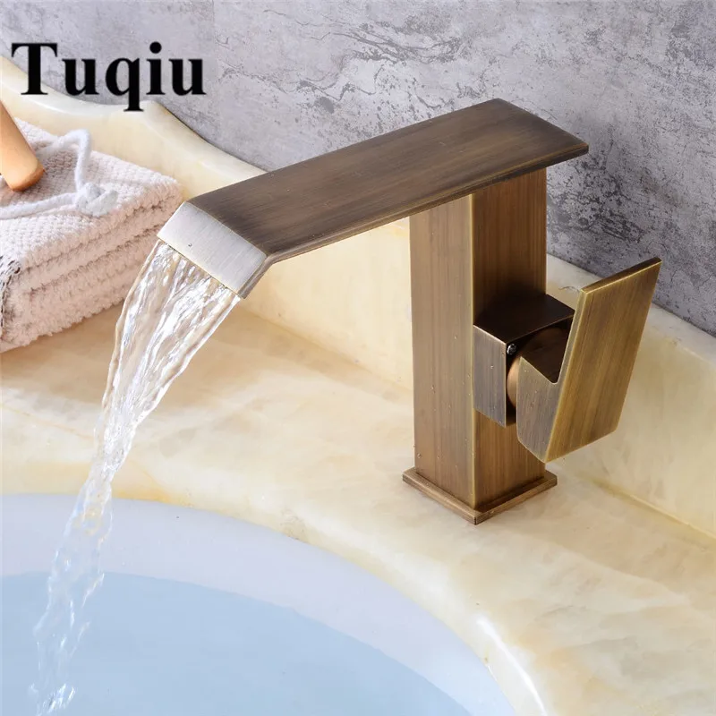 Basin Faucet Nickel Black Oil Brushed Chrome Bathroom Faucet