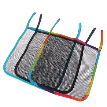 

1pcs Baby Stroller Accessories Pushchair Pram Mesh Bag Baby Stroller Mesh Bag Outdoor Baby Infant Stroller Accessories