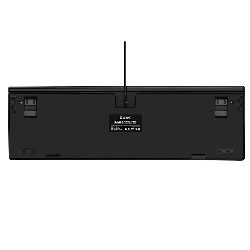 Игровая механическая клавиатура с подсветкой и подсветкой, Rgb Gamer для компьютера, ПК, ноутбука, Led, клавиша s, клавишная крышка, доска Keybord