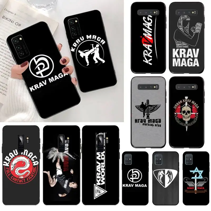 Cutewanan Israel Krav Maga Phone Case For Samsung S20 Plus Ultra S6 S7 Edge S8 S9 Plus S10 5g Lite 2020 Phone Case Covers Aliexpress