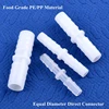 5~200pcs 4~14mm Food Grade Plastic Equal Dia Direct Connectors Aquarium Fish Tank Air Pump Hose Pagoda Joint Water Pipe Fittings ► Photo 1/5