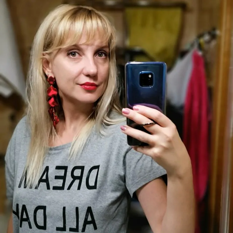 HOCOLE новые красные большие серьги для женщин сексуальные розовые лепестки длинные серьги-кисточки женские корейские Висячие серьги Рождественский подарок