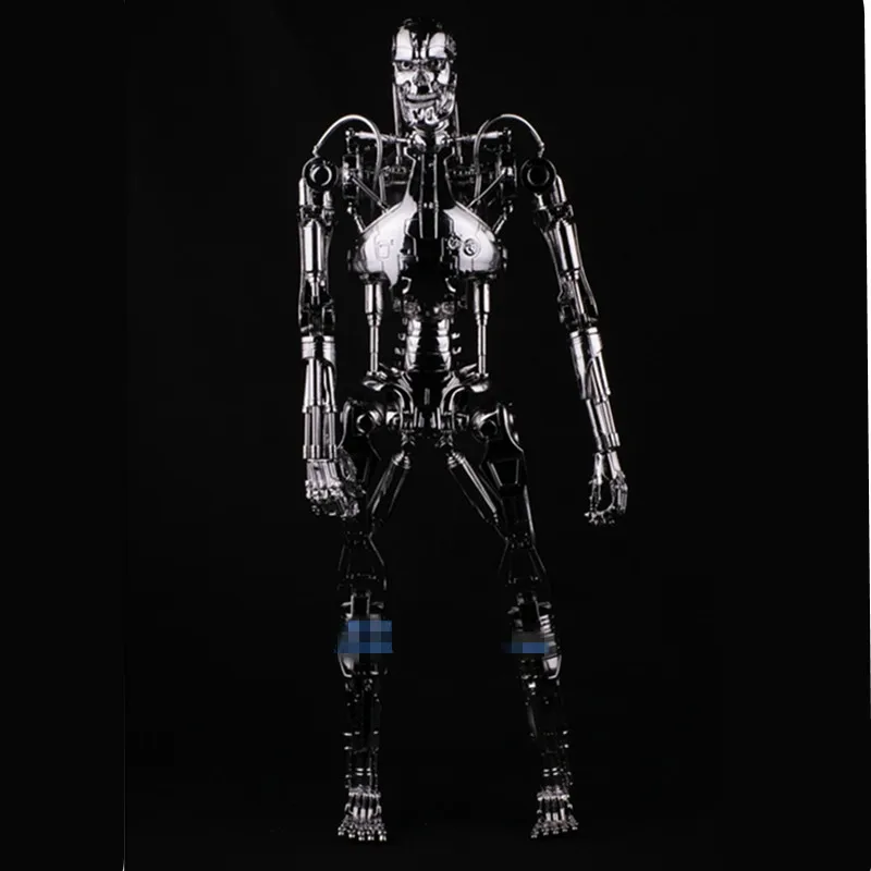 

Terminator T-800 Skeleton Model 18 Inches Doll Model Plating Limited Edition Action Figure Collection Figurine Toy X4129
