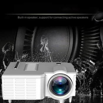 

LED mini projector Home Video Projector Support HD1080P For Outdoor Movie Portable projector 4 inch LCD TFT display Y529