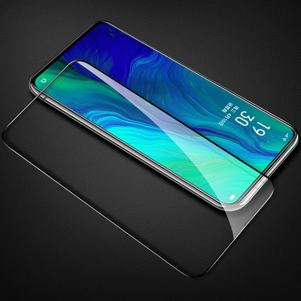 Arvin 2 Pack Screen Protector Oppo Reno X Reno 6.4 / 6.5 inch 20D Tempered Glass Full Cover Coverage Explosion-proof HD Film Arvin 2 Pack Screen Protector Oppo Reno X Reno 6.4 / 6.5 inch 20D Tempered Glass Full Cover Coverage Explosion-proof HD Film
