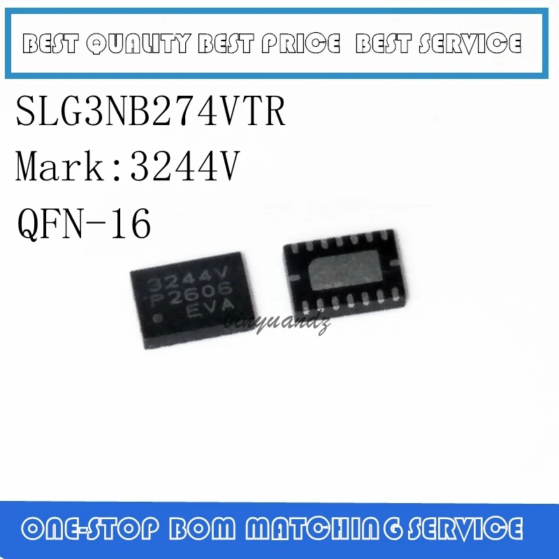 2 шт./лот SLG3NB274VTR SLG3NB274V 3244V 3274V QFN-16