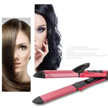

2 in 1 Professional Automatic Hair Curler Styling Tools Female Ceramic Curlers Curling Wand Quick Dry Constant Temperature