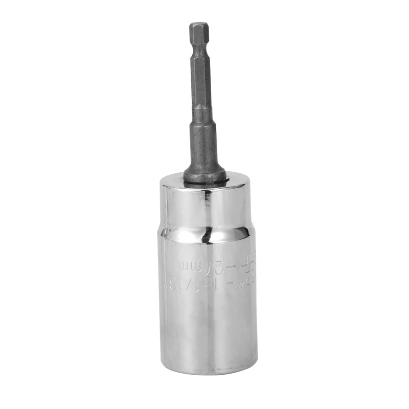 

9-27mm Universal Socket Ratchet Metric Wrench Power Drill Adapter Set, Multifunctional Professional Repair Tools