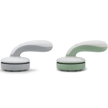 

Mini Desktop Vacuum Cleaner ABS Multi-Function Portable Charging Handheld Car PC Keyboard Brush Dust Cleaning Kit-Green