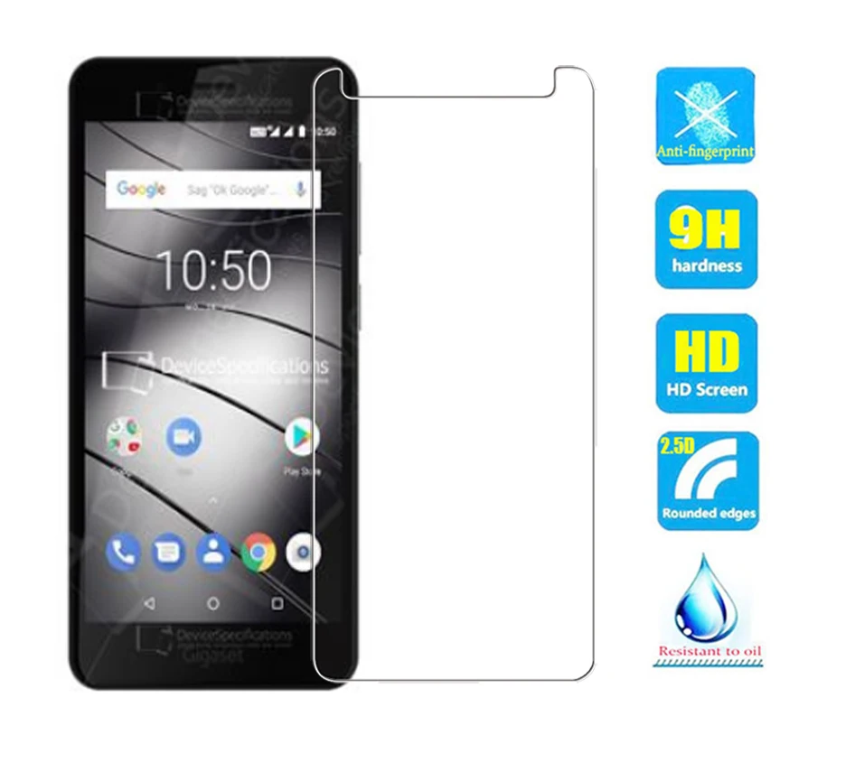 Vetro Temperato A Copertura Totale Per Gigaset Gs110 Pellicola Protettiva Per Telefono 9H Su Gigaset Gs110