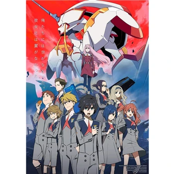 

Poster DARLING in the FRANXX Fan Gift 42*30CM