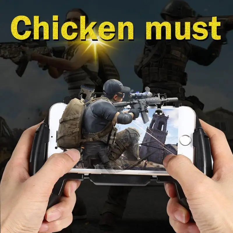  M10 All-In-One For Pubg Mobile Fire Aim Button Key Smartphone Trigger Shooter Gampads Pubg Mobile G
