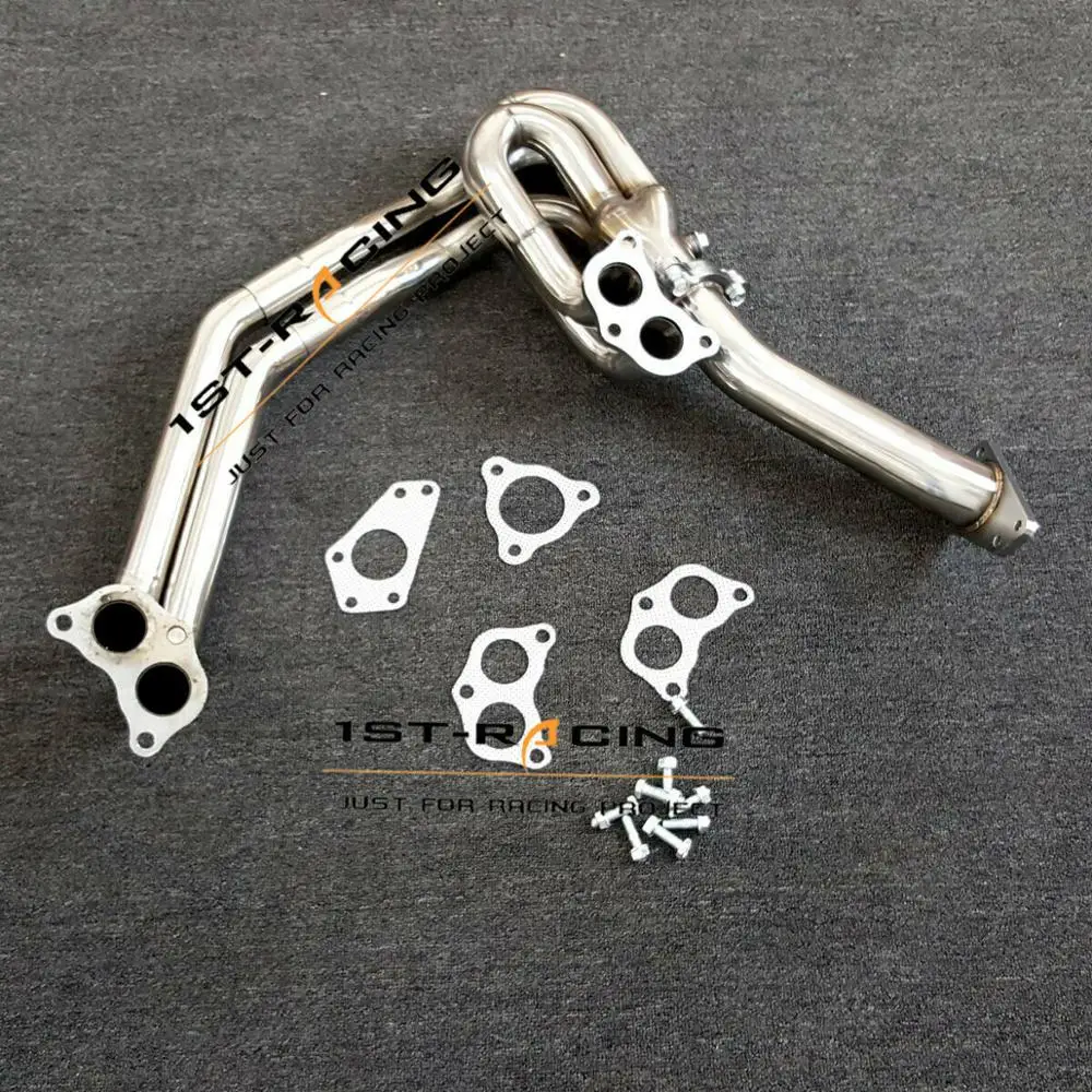 Выхлопная труба для Subaru Impreza Wrx Sti Ej20 Ej25 2 0 2.5L Turbo| |