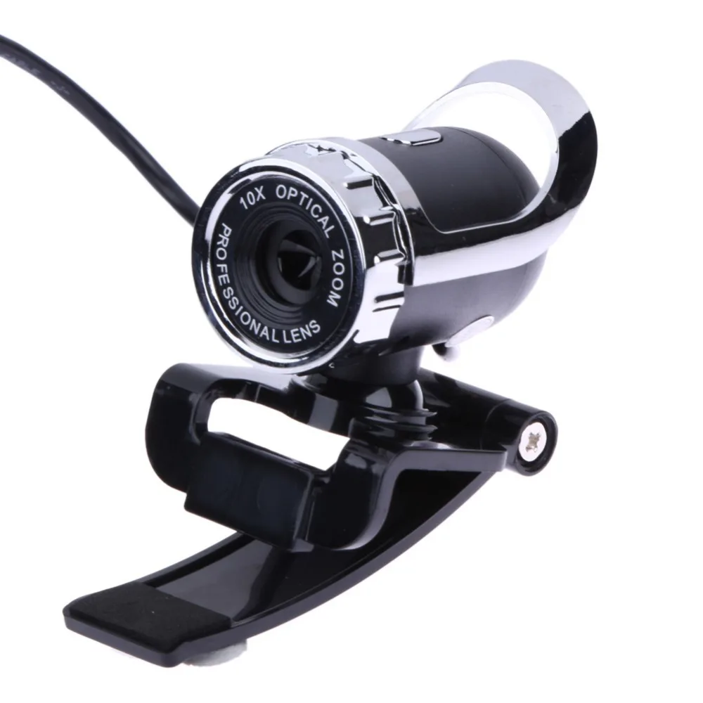 DeepFox веб-камера с 12 Мп Высокое разрешение Камера веб-камера 360 градусов usb-веб-камера зажим для микрофона для ноутбука настольный компьютер