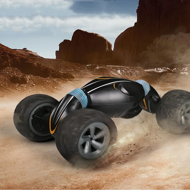 

Four-Wheel Drive Climbing Car Deformation Large Off-Road Twisting Stunt High-Speed Car Children Wireless Remote Control Toy