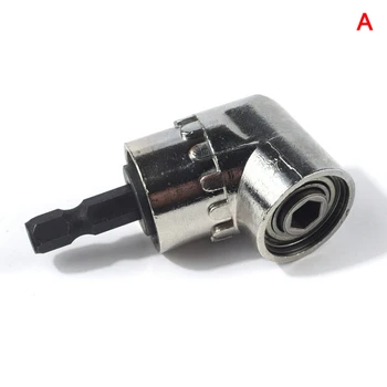 

Right Angle Nut Driver Power Drill Bit Multifunctional Extension Screwdriver Hand Tool HUG-Deals