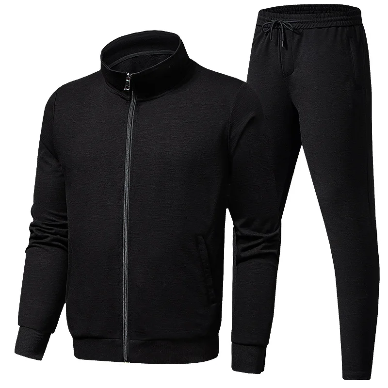 

2020 Spring And Autumn Korean-style Men's Suit Stand Collar Cardigan Leisure Suit Daily Life Sports Men's Suit