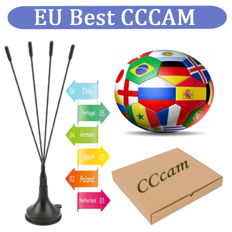 

Best CCCam Lines Oscam for Europe Satellite Receiver GTmedia V8 Nova Linux HD Receptor Cline