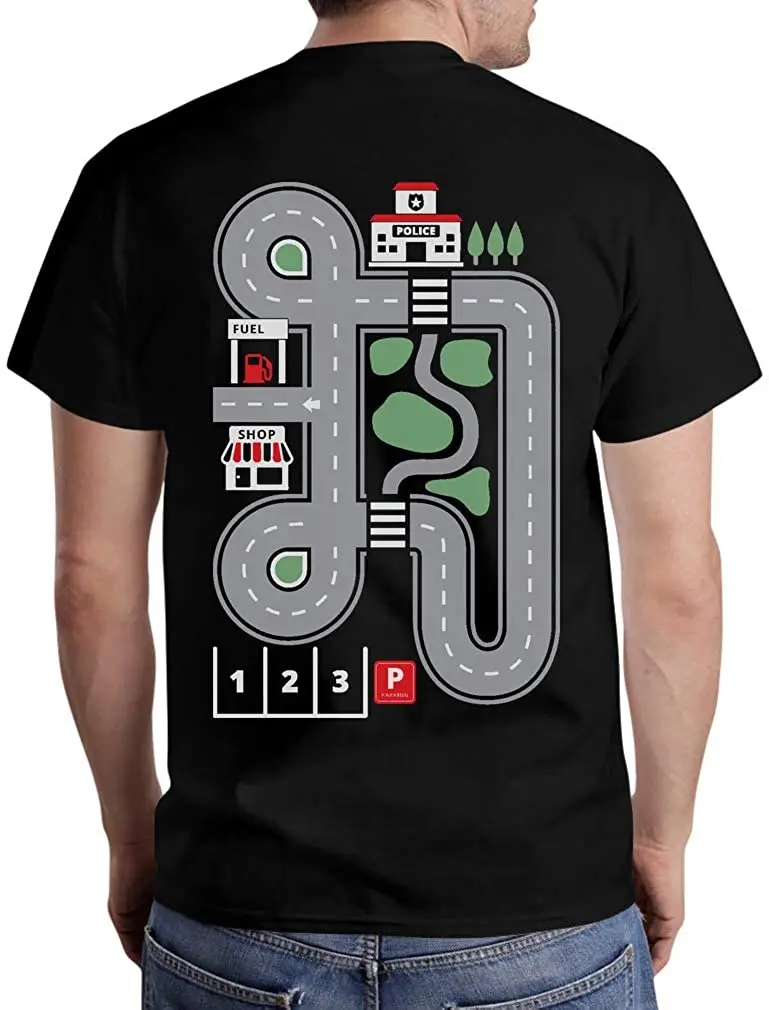 Shirt Gift for Dad Shirt Funny Car 