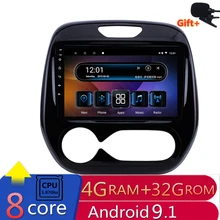 9 “4G RAM 8 núcleos Android Car DVD estéreo navegación GPS para Renault captura MT en 2011 de 2012 2013, 2014-2017 de audio bluetooth