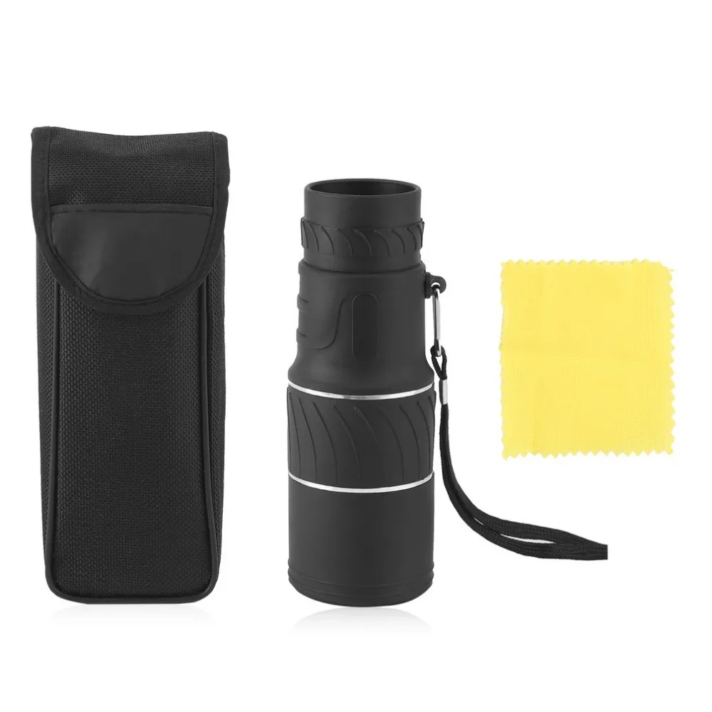 8000M 16x52 High Definition Compact Monocular Zoom Telescope Scope Coating Optic Lenses For Hunting Camping Surveillance