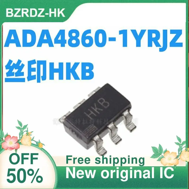 

2-10 шт./лот ADA4860-1YRJZ-RL7 HKB SOT23-6 новый оригинальный IC