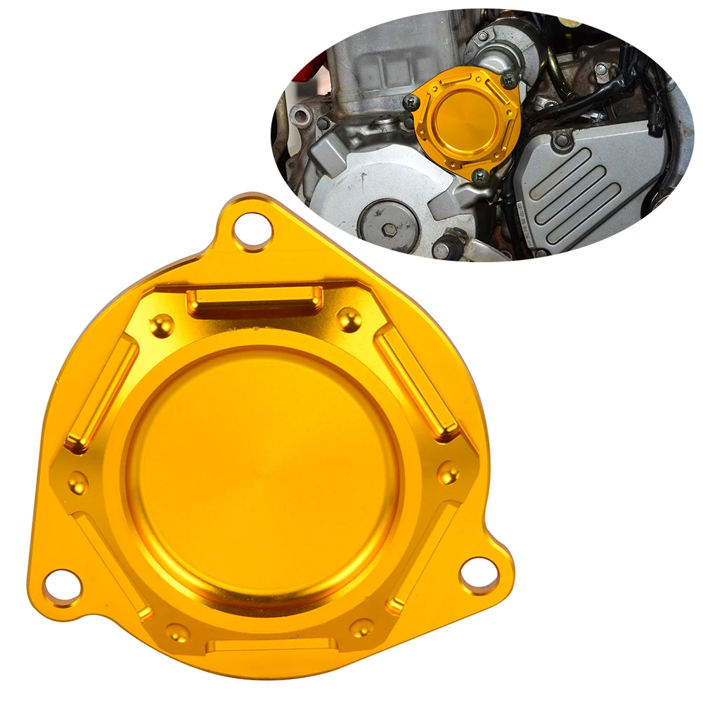 CNC стартер холостого хода Крышка для Kawasaki KFX400 2003-2006 Suzuki Quadsport Z400 LTZ400 2003
