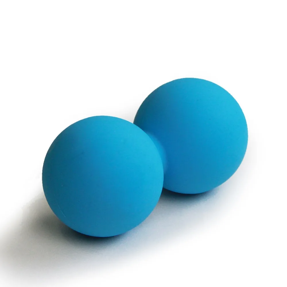 Новая высокая плотность мяч для Лакросса Тренажерный Зал Фитнес мяч Терапия упражнения для расслабления арахисовый Массажный мяч снятие стресса
