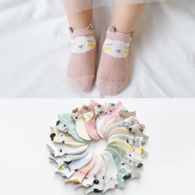 5 пар/лот, летние сетчатые носки для новорожденных, милые носки с героями мультфильмов для девочек, тонкие мягкие хлопковые носки для маленьких мальчиков