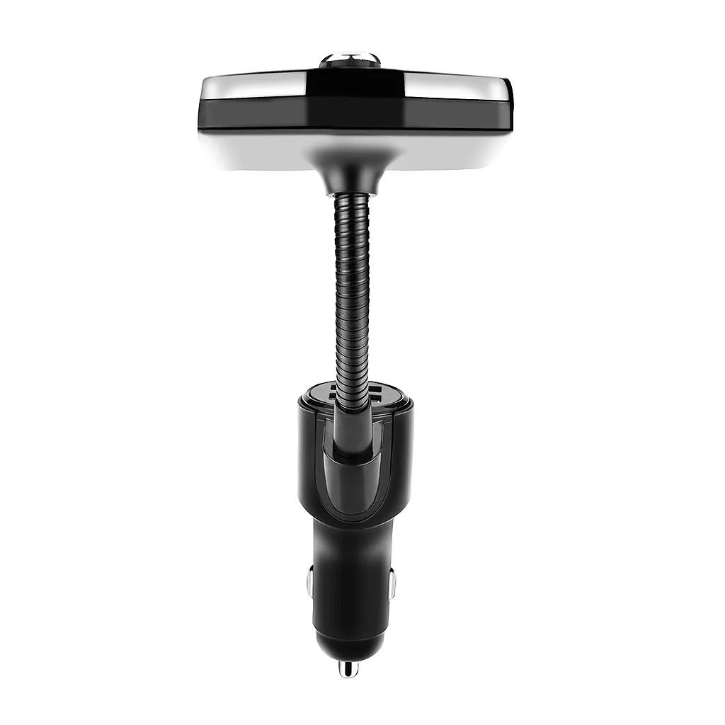Новые автомобильные аксессуары Qc3.0, два порта Usb, Bluetooth 5,0, автомобильный fm-передатчик, Tf карта, Mp3 плеер, высокий чистый звук, качество звонков# P10