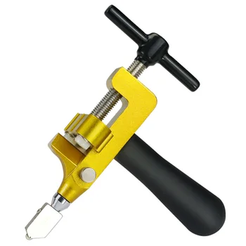 

Ergonomic Hand Tool Multifunctional Manual Scribing DIY Craft Handheld Delimitation Roller Ceramic Portable Tile Cutter Home