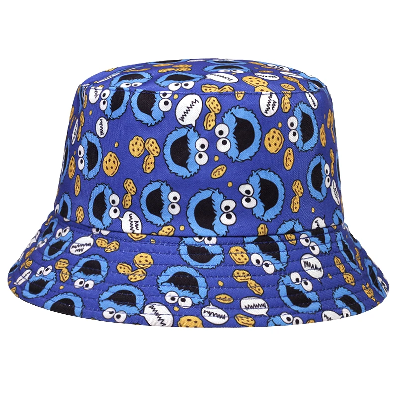 Summer Women Men Fisherman Hat Foldable 