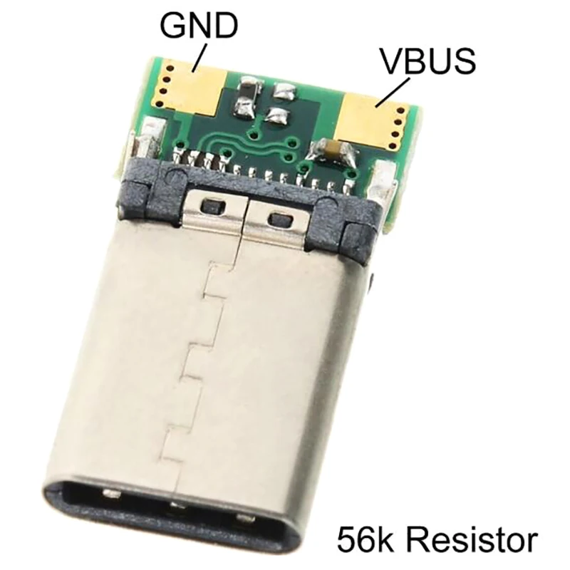 

1PCS USB 3.1 Type C Connector 24 Pins Male Female Socket Receptacle Adapter To Solder Wire & Cable 24P PCB Board Support Module