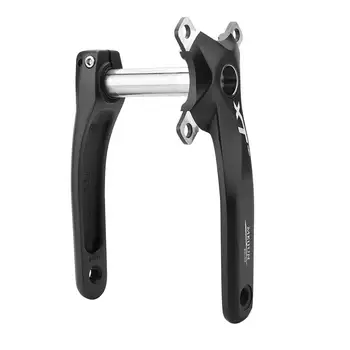

Crankshaft Sprocket Bicycle Crank Hollow Left Right Bracket Road Mountain Bike
