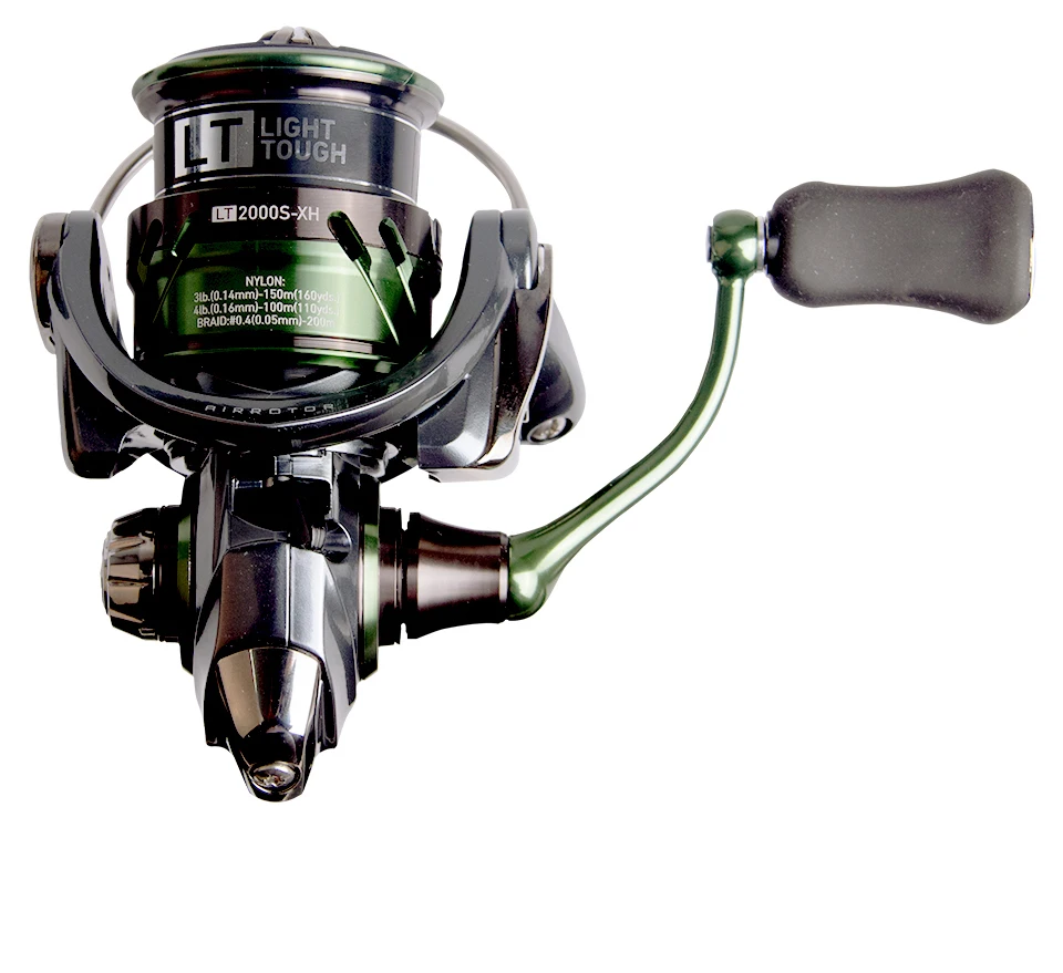 Оригинальная спиннинговая катушка DAIWA CALDIA CS LT 2000S-XH 2500-XH 3000-CXH 4000-CXH Передаточное отношение 6,2 светильник Magsealed соленая вода