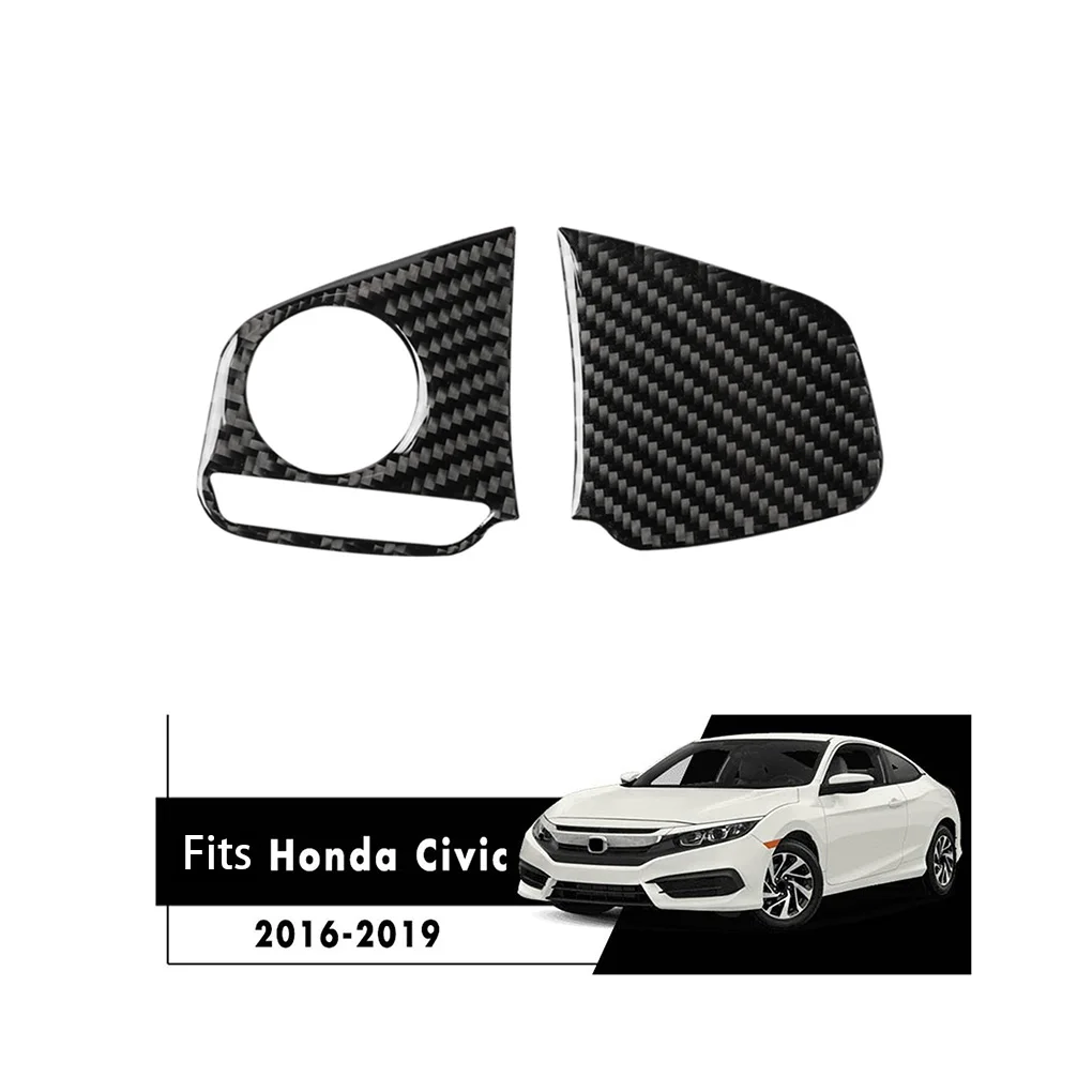 Замена для Honda Civic 10th Gen- Автомобильный руль кнопка переключатель панель крышка высокая конфигурация