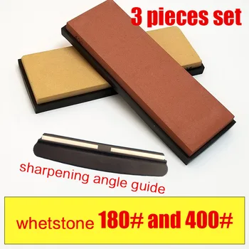 

3 pieces set 180-3000-5000-10000 sharpening stone system whetstone knife sharpener grinding stone grind