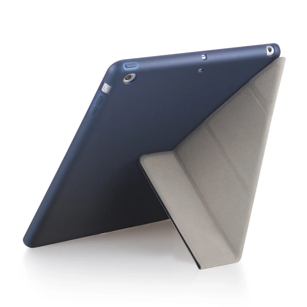 Для iPad 10,2 чехол из искусственной кожи Силиконовый мягкий чехол для iPad 7-го поколения откидной Чехол-подставка для Apple iPad 10,2 A2197 Funda