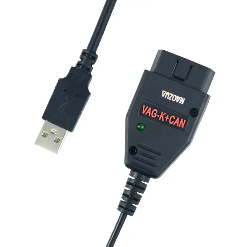 VAG K+ CAN Commander 1,4 с FTDI FT232RL PIC18F258 чип OBD2 Диагностический интерфейсный кабель для V W/AUDI/SKODA/SEAT