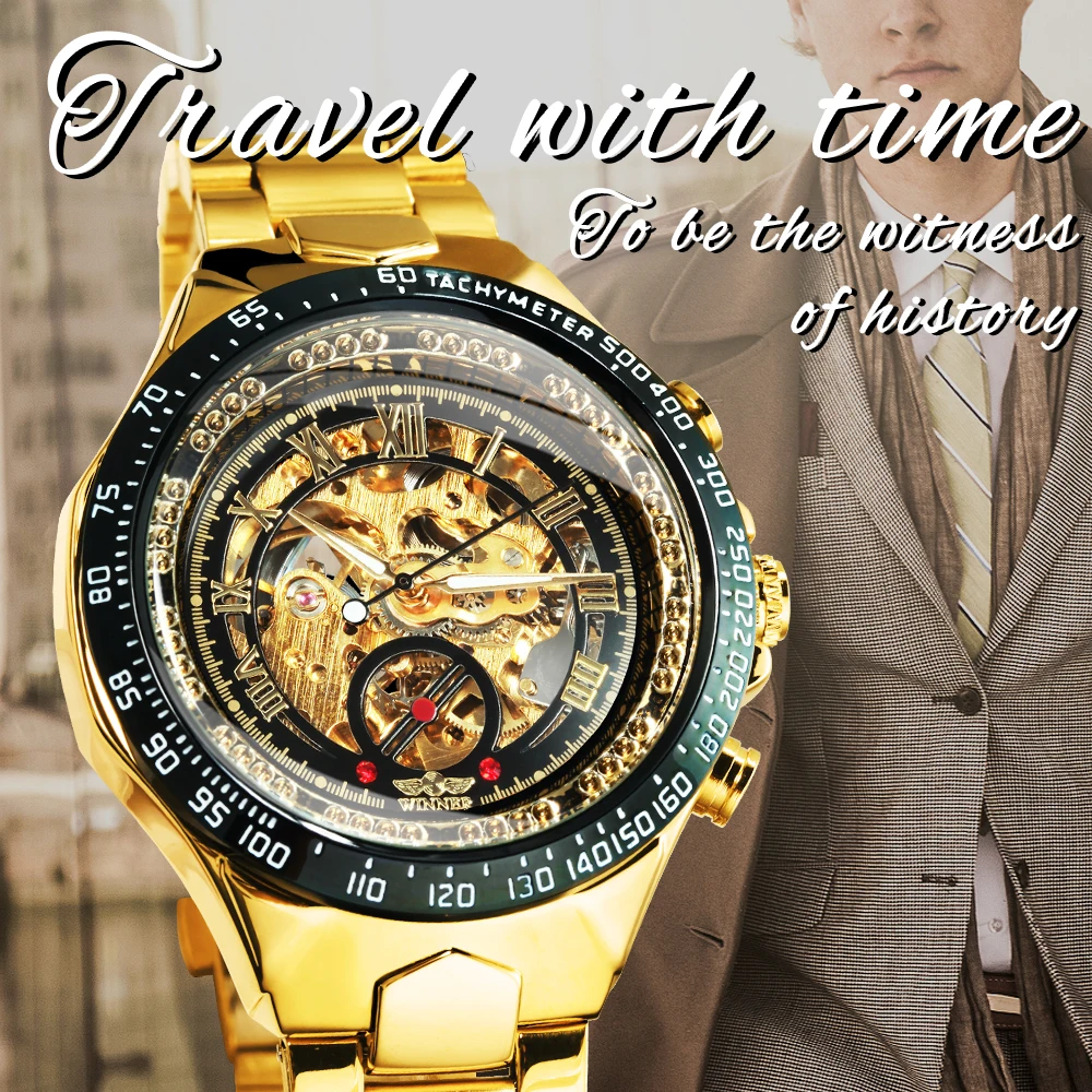 Vincitore meccanico Sport Design lunetta orologio d'oro uomo automatico  orologi da uomo orologio da polso scheletro Montre Homme di lusso delle  migliori marche|masculino|masculinos relogiosmasculino watch - AliExpress