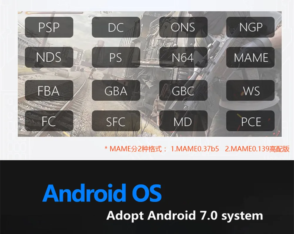 Горячая X18 портативная игровая консоль 5,5 дюймов 1280*720 HD Andriod 2G ram 32G rom видео Ручной игровой плеер для psp DC GBA MD